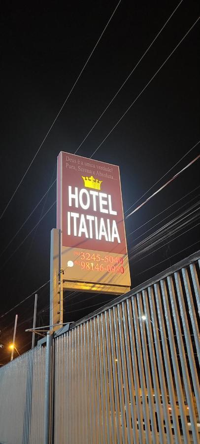 Hotel Itatiaia São Luís Eksteriør billede