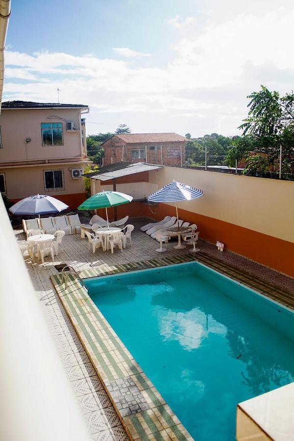 Hotel Itatiaia São Luís Eksteriør billede